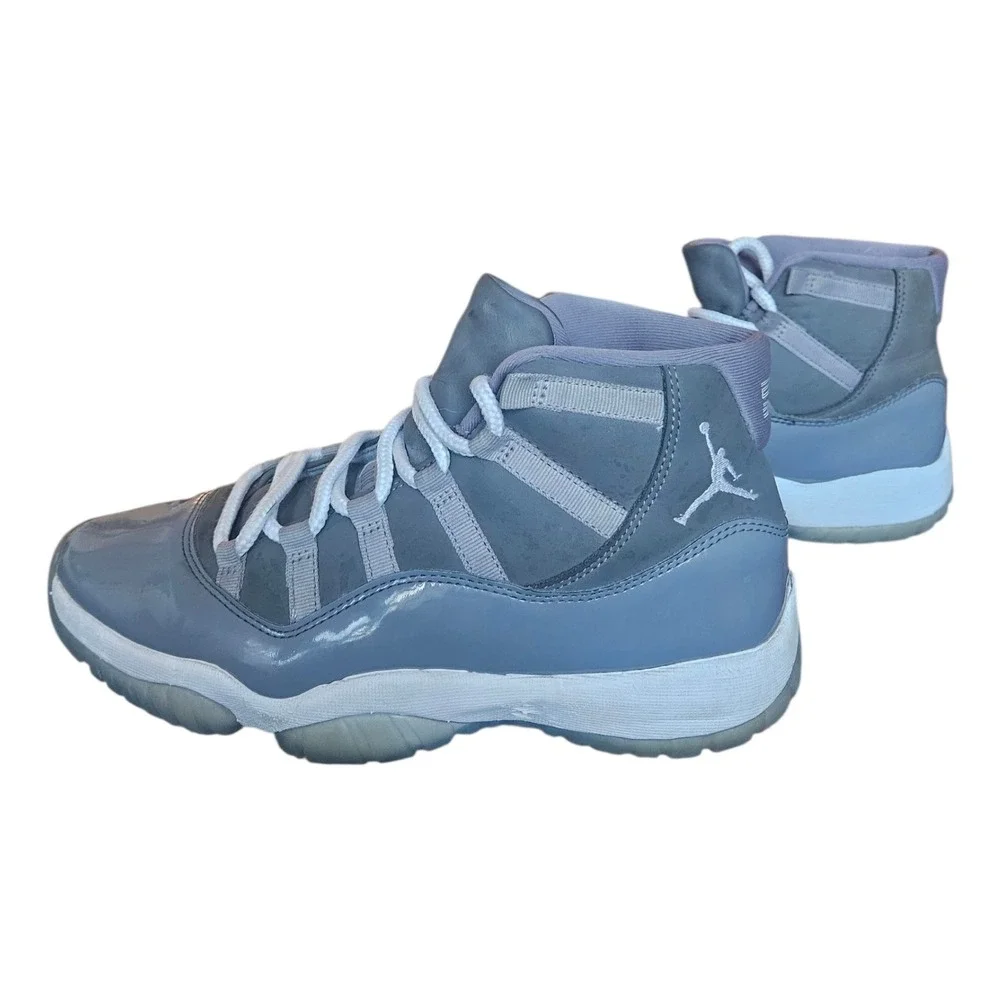 Air Jordan 11 Retro Cool Grey Mens Sneakers Shoes Athletic High Top